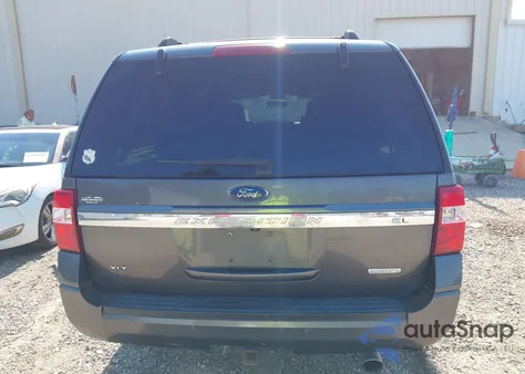 2017 Ford Expedition El Xlt z USA, uszkodzony, nr VIN 1FMJK1HT7HEA04043